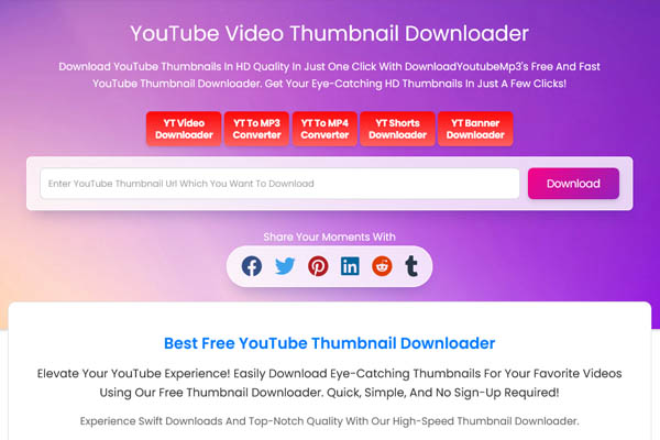 youtube banner and pfp downloader free